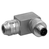Series CON-RD - Round plug connectors