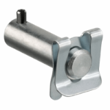 bolts_series_aa6 - Non-rotating axle for clevis mountings AB6