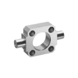 MT5, MT6 - Trunnion mounting, front or rear