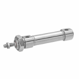 ISO 6432, Series CSL-RD - Mini cylinders