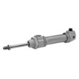 Series ICM - Single-acting, extended without pressure, Piston rod: external thread