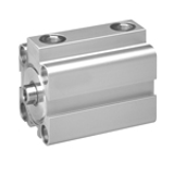 short_stroke_cylinder_series_khz_sa_magnetic - Single-acting, with magnetic piston