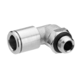 Elbow push-in fitting - Series QR2-S Standard