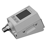 Series AV03, E/P pressure regulator, for multipole control, Display: display
