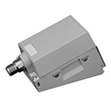 Series AV03, E/P pressure regulator, for multipole control, Display: LED