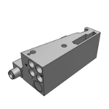 Series AV05, Extension kit, Electrical valve control module